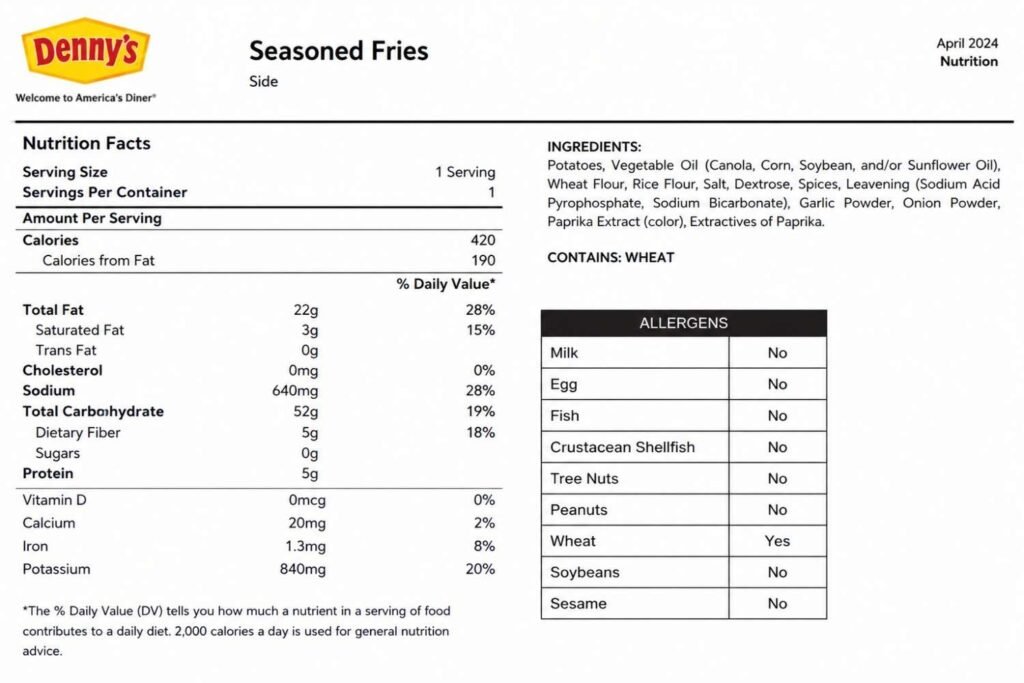 Allergen Info – Who Should Check Before Ordering