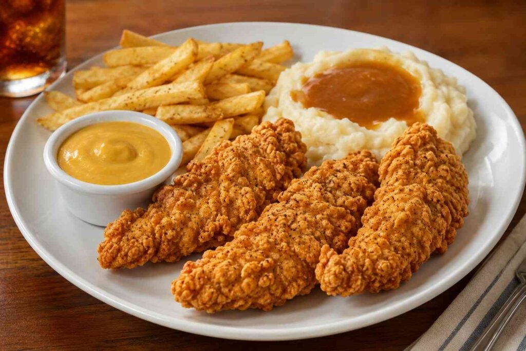 Denny's Premium Chicken Tenders Calories – The Full Picture