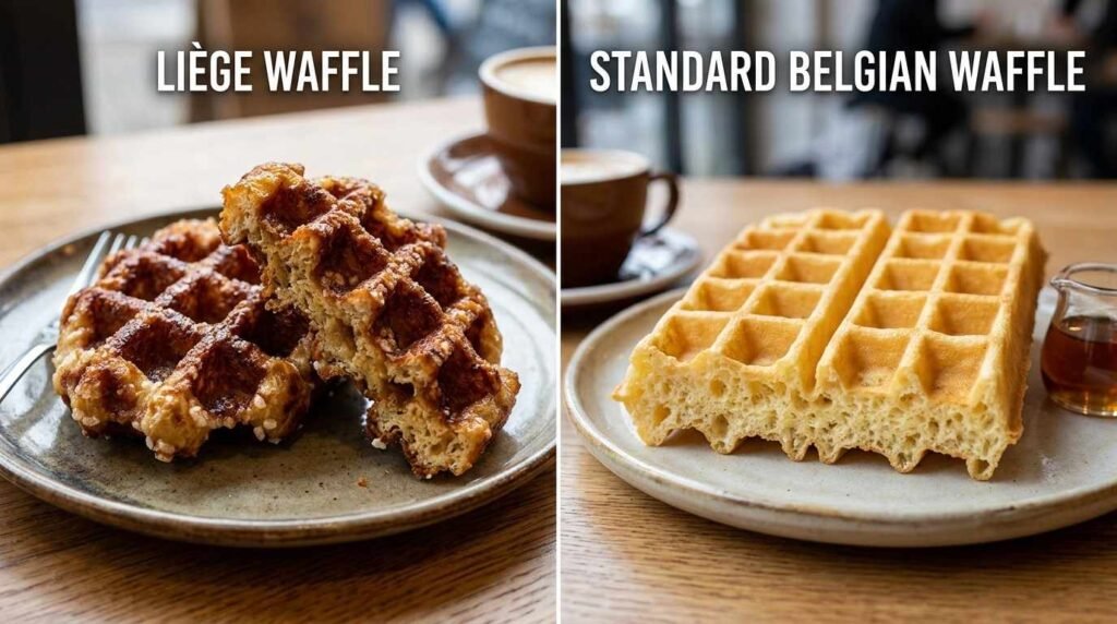 First — What Makes This Waffle Different