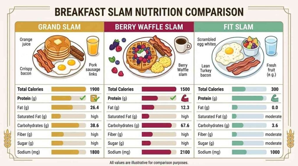 Full Nutrition Breakdown