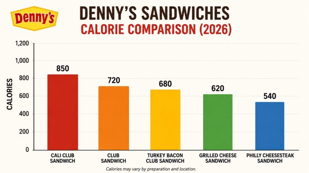 How It Compares to Other Denny's Sandwiches