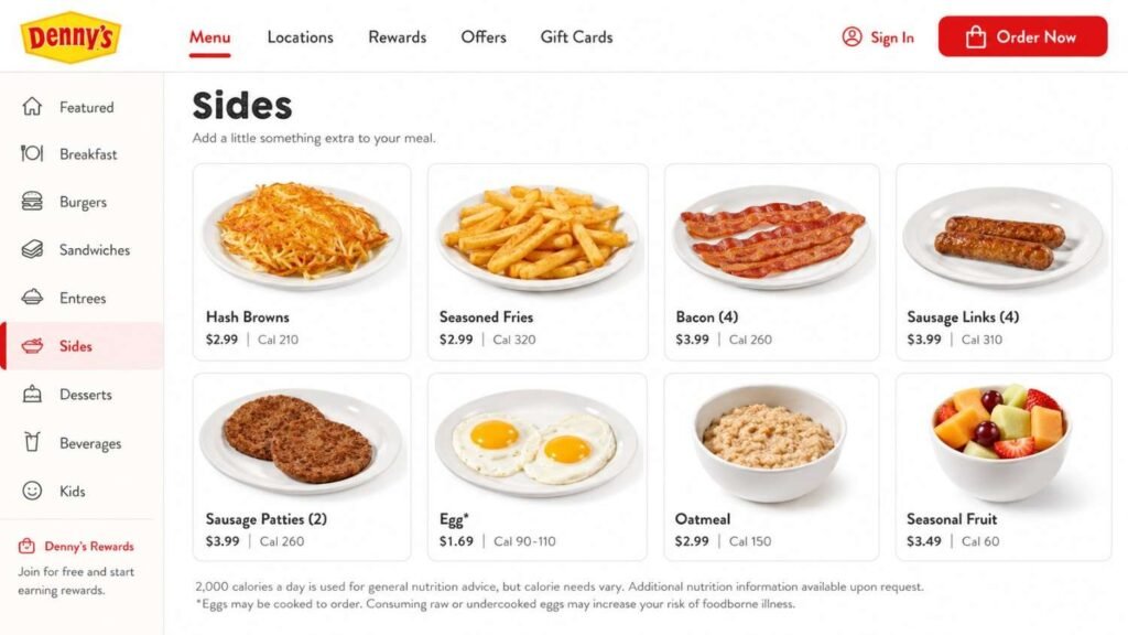 Tips Before You Order