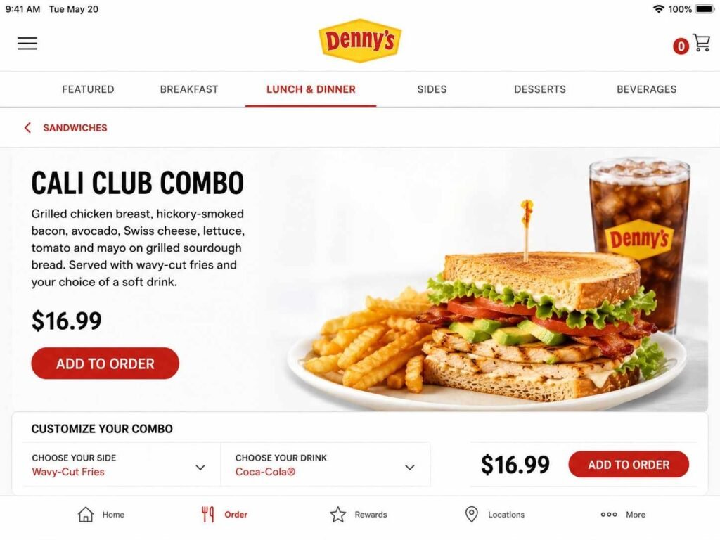 Tips for Ordering
