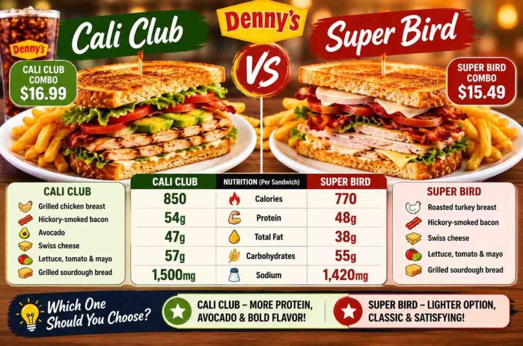 What Comes With It — Sides and Combo Options