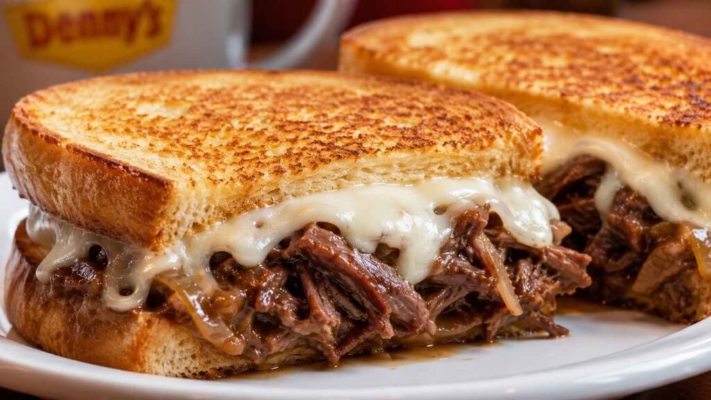 What Is the Denny's Pot Roast Melt?