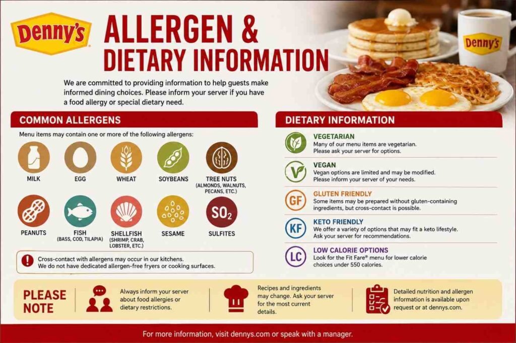 Allergen and Dietary Information