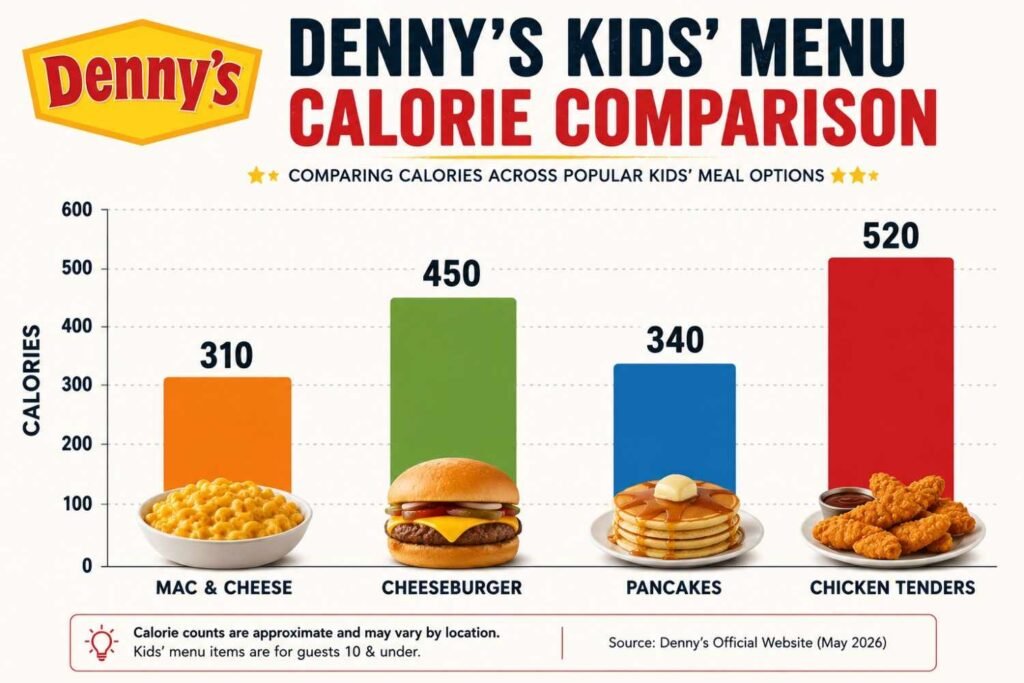 Denny's Mac & Cheese Calories