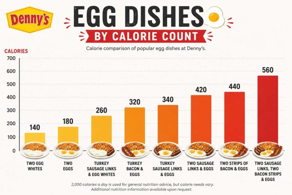 Denny's Signature Egg Breakfasts — Other Notables