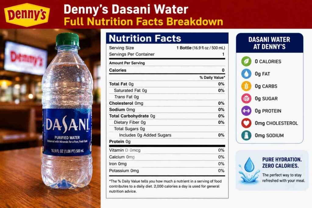 Full Nutrition Facts Breakdown