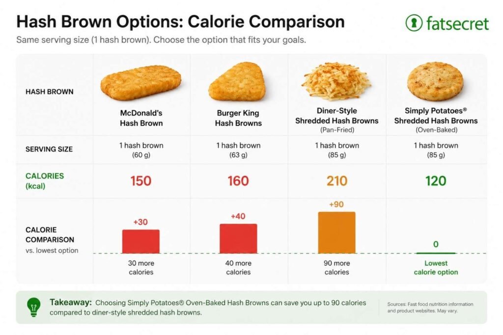 Hash Browns vs. Red-Skinned Potatoes Which Should You Order