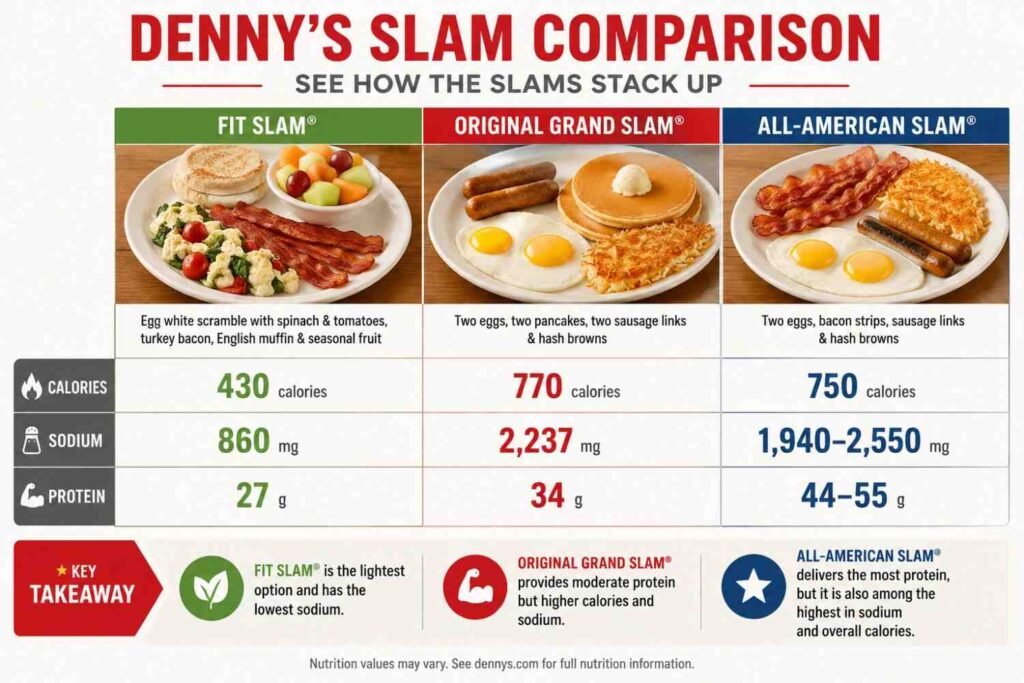 How Does the Fit Slam Compare to Other Slams?