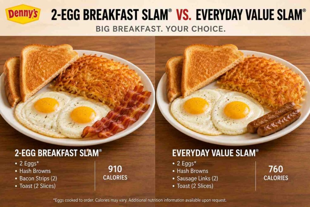 How It Compares to Other Denny's Breakfasts