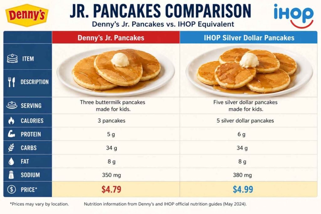 How the Jr. Version Compares to the Full Size