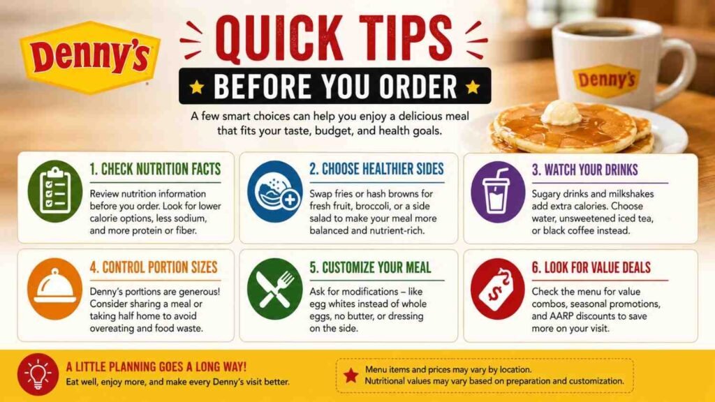 Quick Tips Before You Order