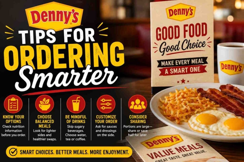 Tips for Ordering Smarter