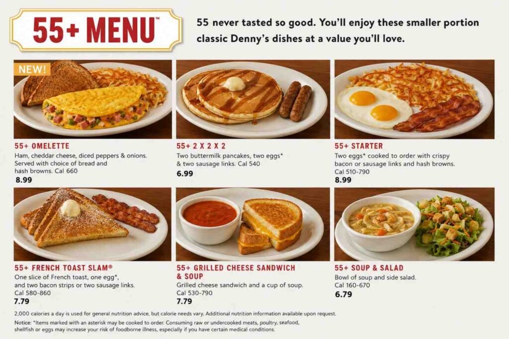 Tips for Ordering the 55+ Omelette