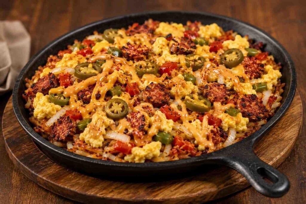 What Is Denny's Crazy Spicy Skillet?