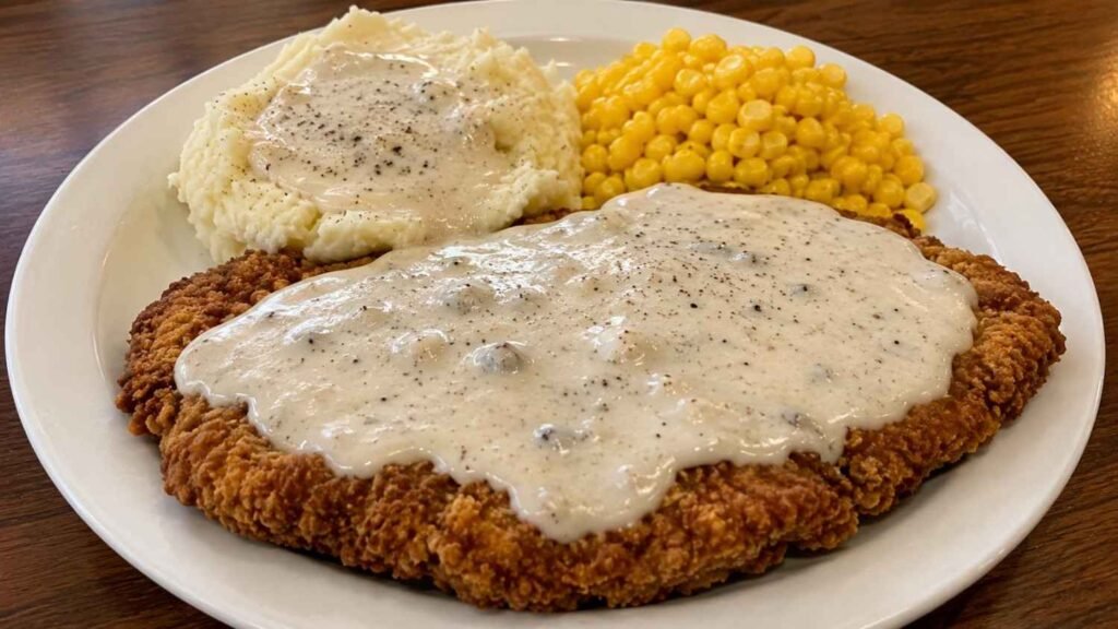 What Is Denny's One-Piece Country Fried Steak?