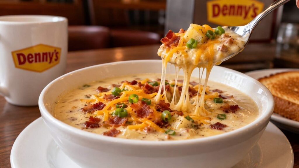 What Is Denny's Soup of the Day?