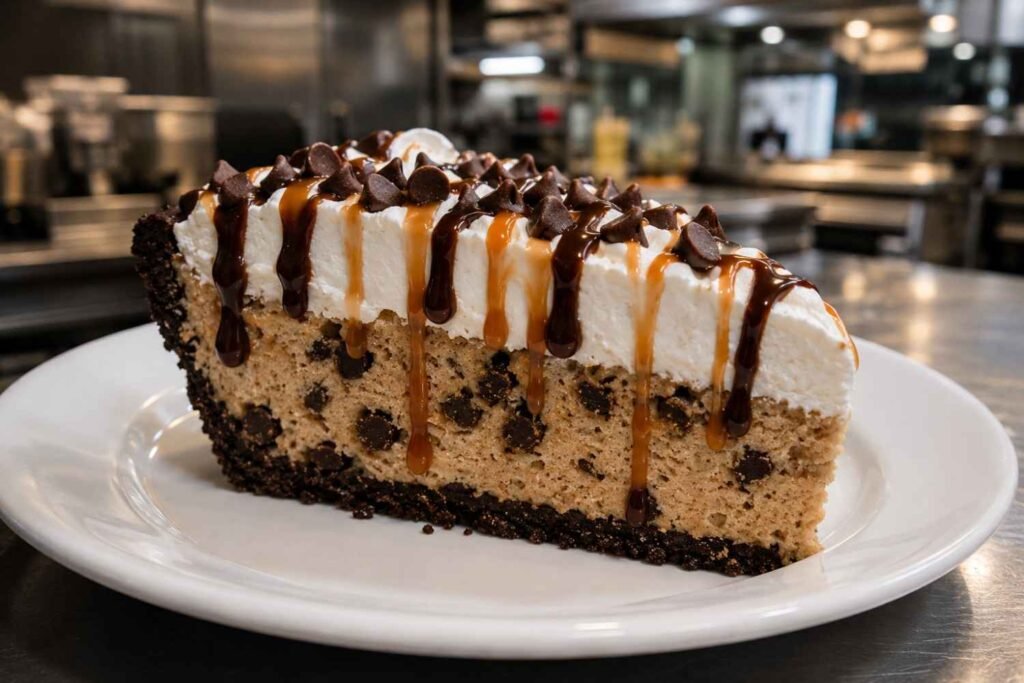 What Is the Cookie Dough Lover's Pie, Exactly