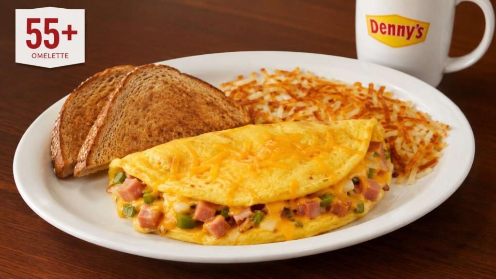 What Is the Denny's 55+ Menu?
