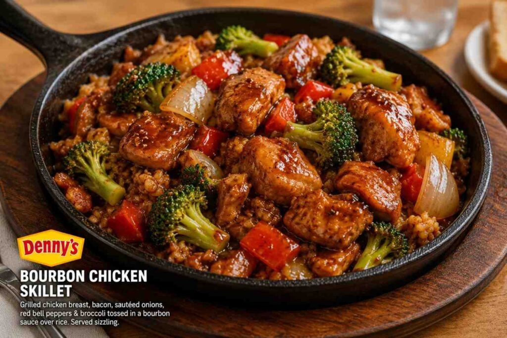 Where Broccoli Shows Up Across Denny's Menu